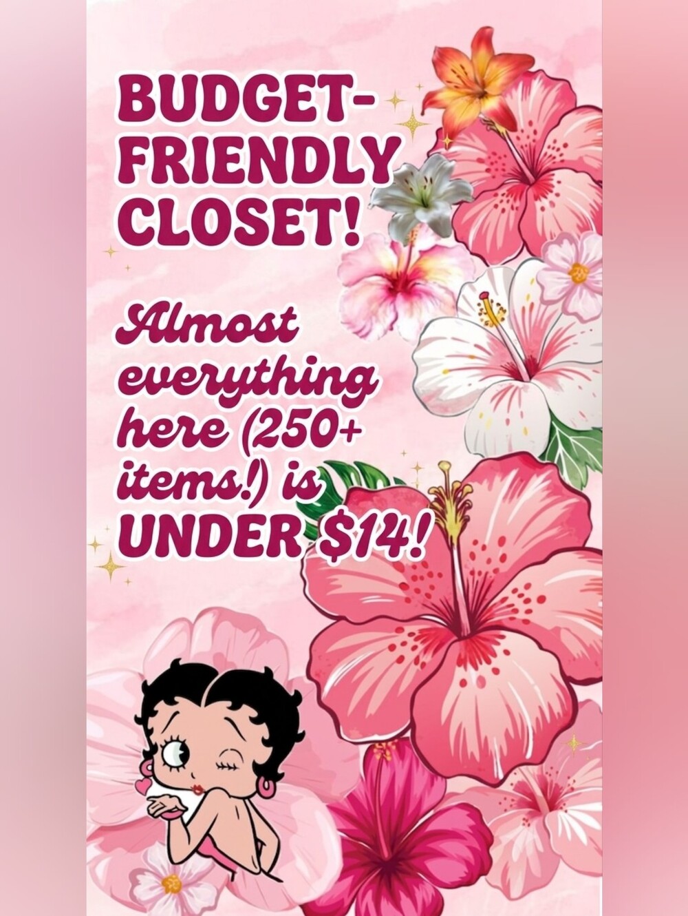 BUDGET-FRIENDLY CLOSET!